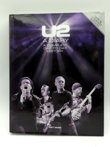 U2: A Diary by Matt McGee | Complete History Timeline of the band (Paperback)