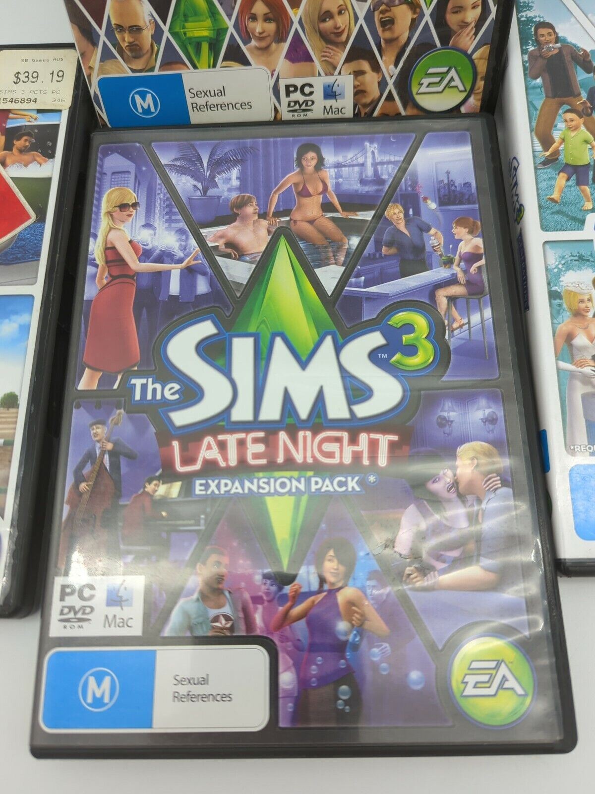 The Sims 3 PC Game & 2 Expansion Pack Lot Bundle | Pets, Generations