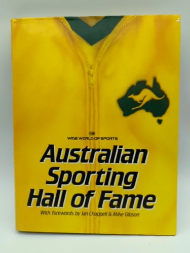 Australia Sporting Hall of Fame by Wide World of Sports (Hardcover)