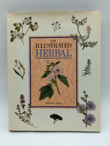 The Illustrated Herbal by Philippa Black | Coffee Table Hardcover Book