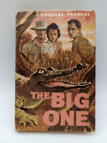 The Big One by Charles Frances (Hardcover, 1963) Vintage Dust Jacket