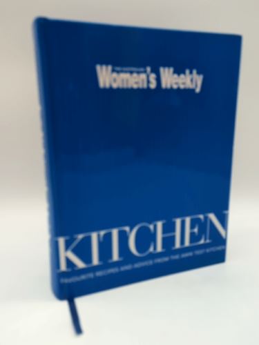 Kitchen by Australian Women's Weekly | Cookbook Book Nook