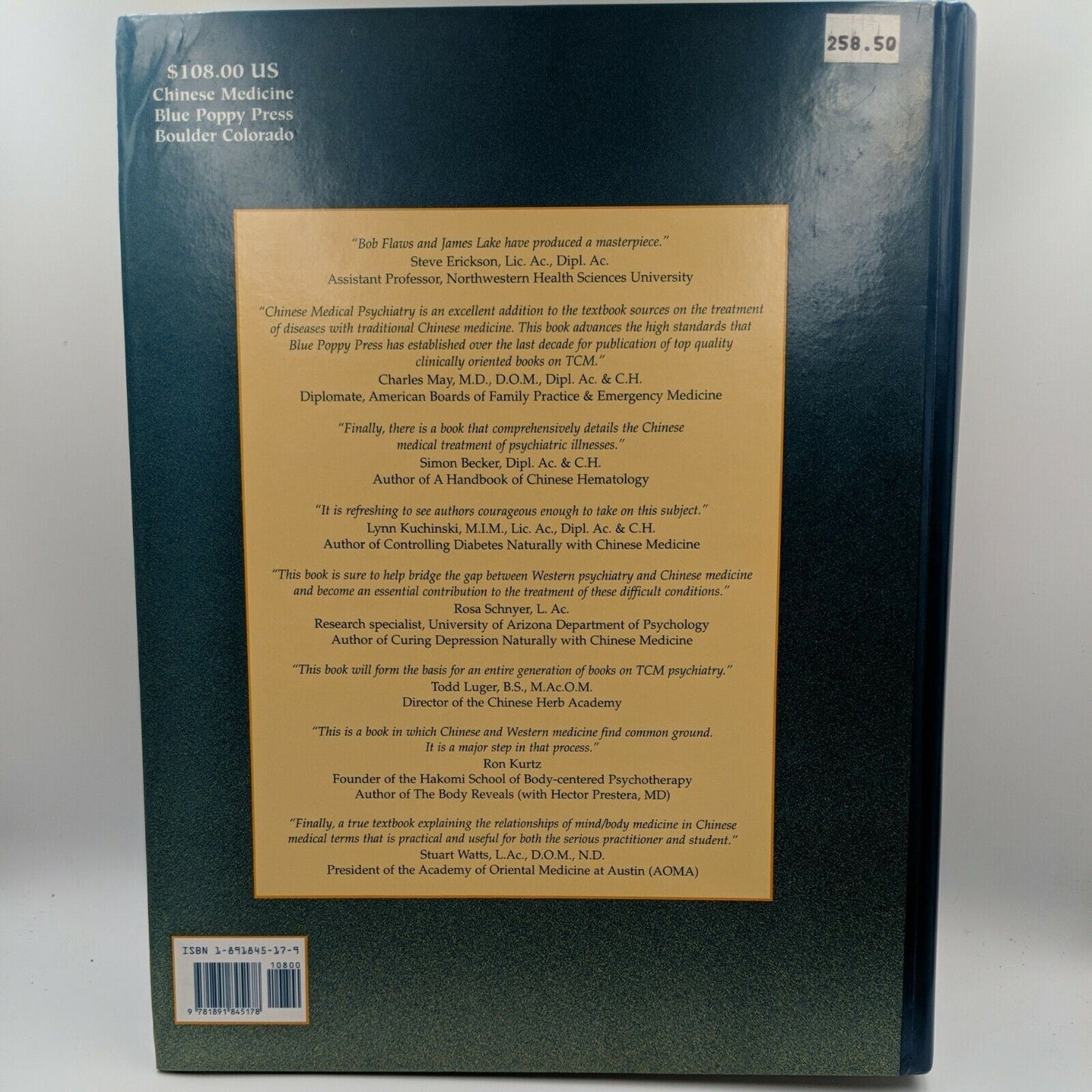 Chinese Medical Psychiatry: A Terxtbook and Clinical Manual James Lake Bob Flaws