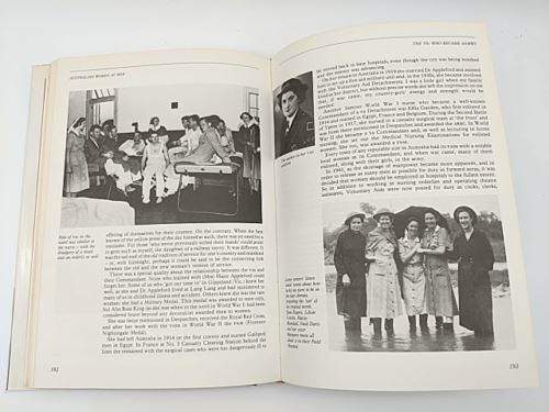 Australian women at war by Patsy Adam-Smith (Hardcover 0170064085)