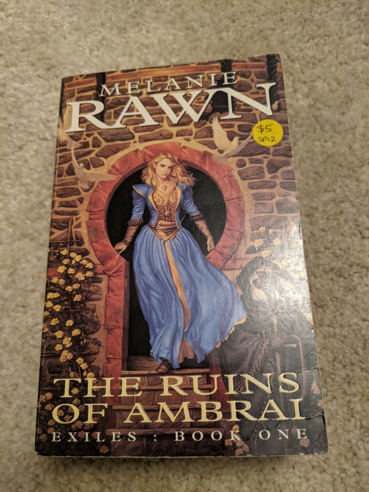The Ruins of Ambrai Melanie Rawn PB exiles Vol 1 book fantasy fiction