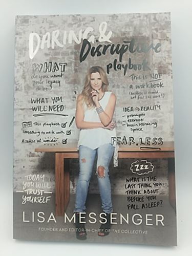 Daring & Disruptive Playbook by Lisa Messenger (Paperback 0646930877)