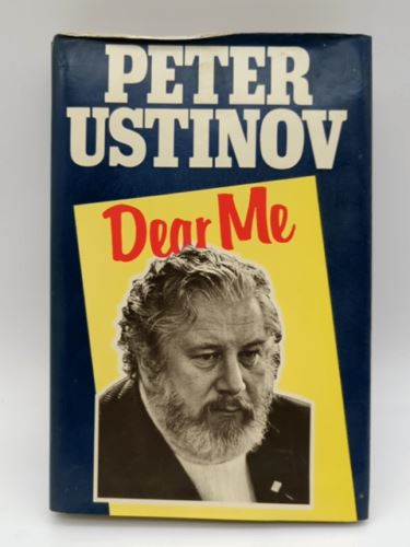 Dear Me by Peter Ustinov (Hardcover, 1977) Great Condition