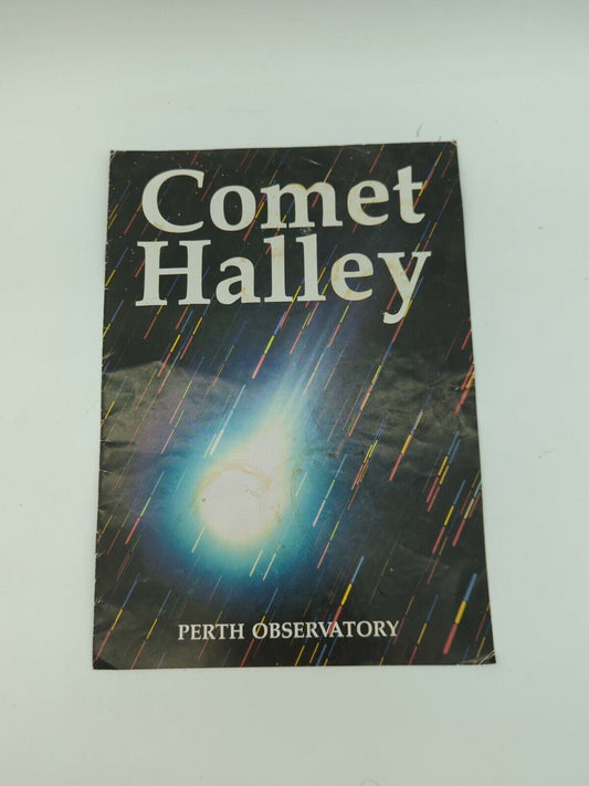 Comet Halley | Perth Observatory Information Pamphlet 1986, Vintage Astronomy