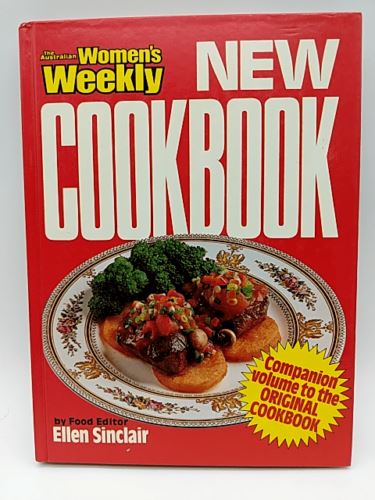 The Australian Womens Weekly new cookbook by Ellen Sinclair 085558727x