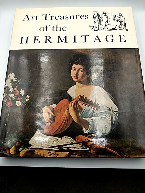 Art Treasures of the Hermitage by Pierre Descargues (Hardcover 0810900238)
