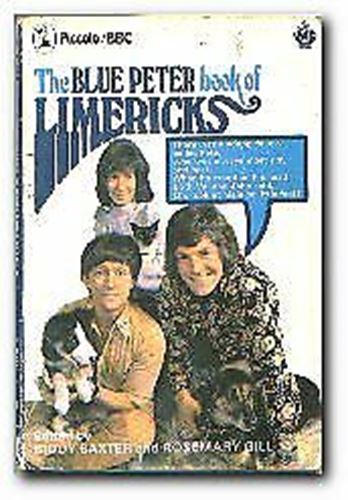 Blue Peter Book of Limericks by Baxter and Gill