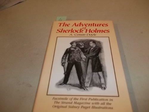 The Adventures of Sherlock Holmes by Sir Arthur Conan Doyle