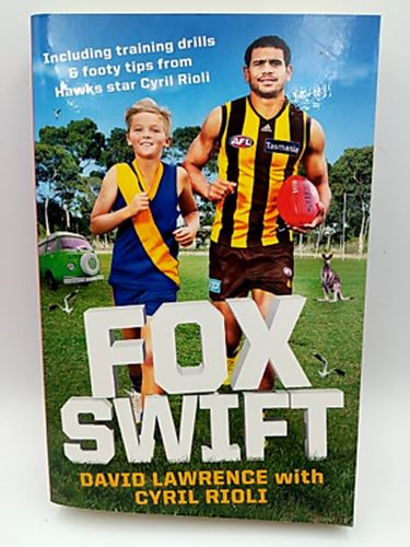 Fox Swift by David Lawrence (Paperback AFL Football) Book Nook 0987420534