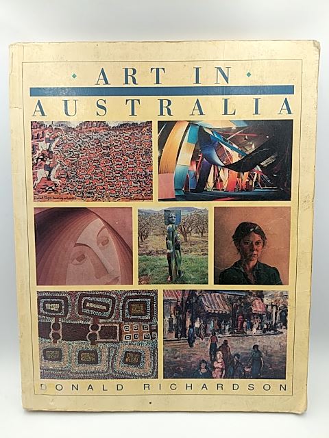 Art in Australia by Donald Richardson (Paperback, 1988) Book Nook 0582873045