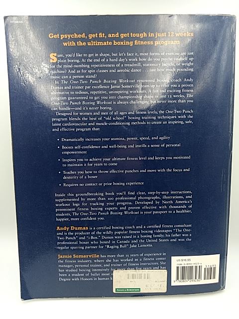 The One-Two Punch Boxing Workout : 12 Weeks to Knock-Out Fitness by Andy Dumas