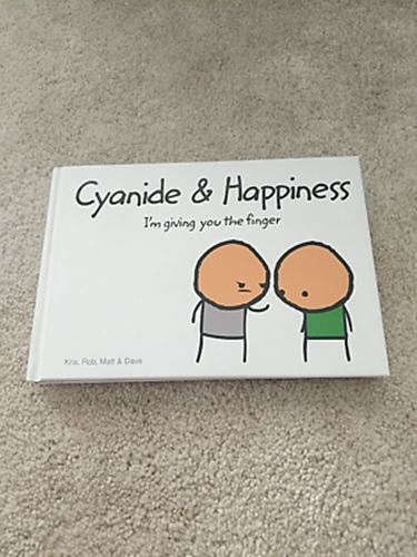 Cyanide & Happiness by Dave McElfatrick (Hardcover, 2009) Book Nook 0007318863