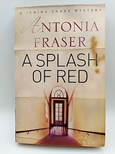 A Splash of Red by Antonia Fraser (Paperback, 1981) Book Nook 0752881027