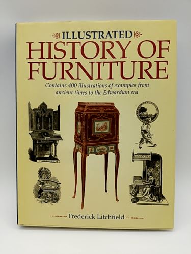 Antique History of Furniture: Ancient to Edwardian Era, 400 great illustrations!