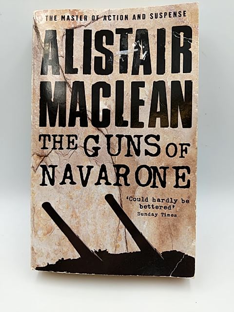 The Guns of Navarone by Alastair Macneill (Paperback 0007892195)