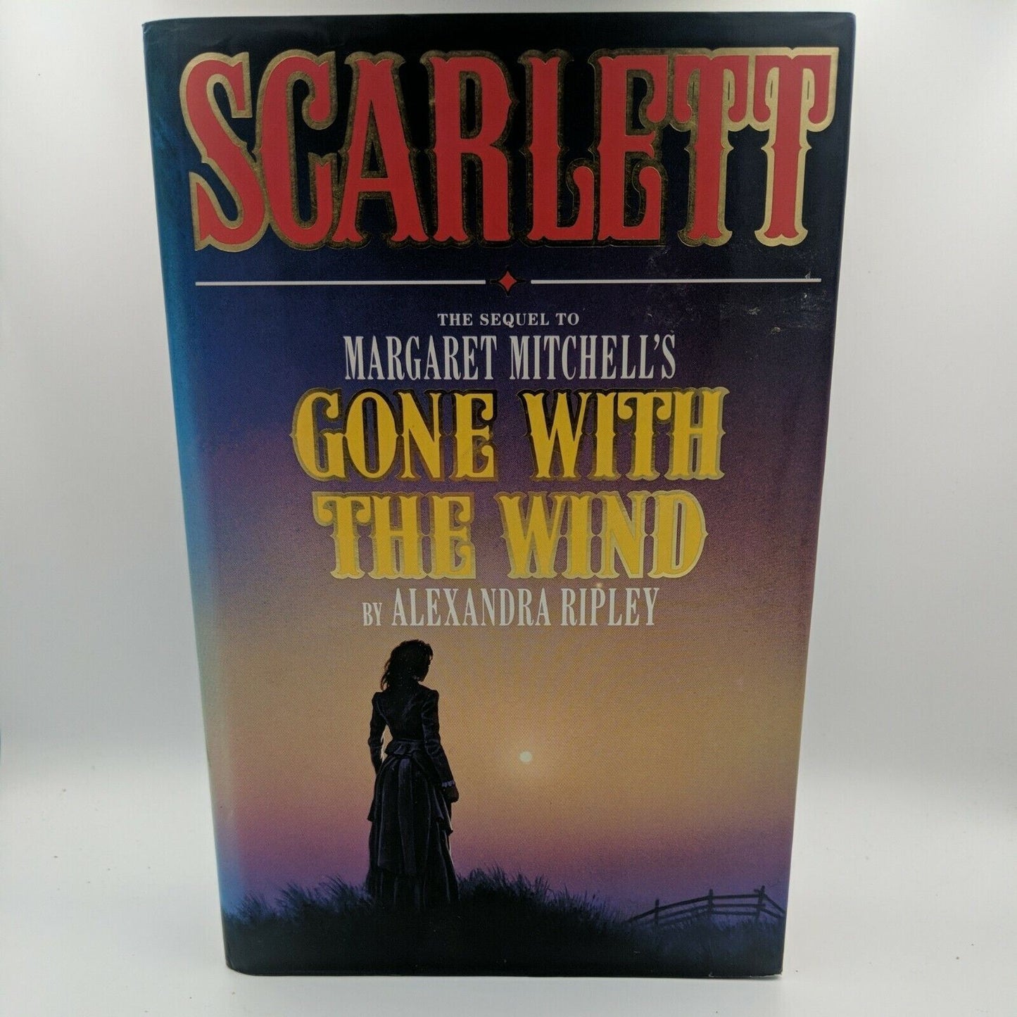 Scarlett: The Sequel to Margaret Mitchell's Gone with the Wind, Alexandra Ripley