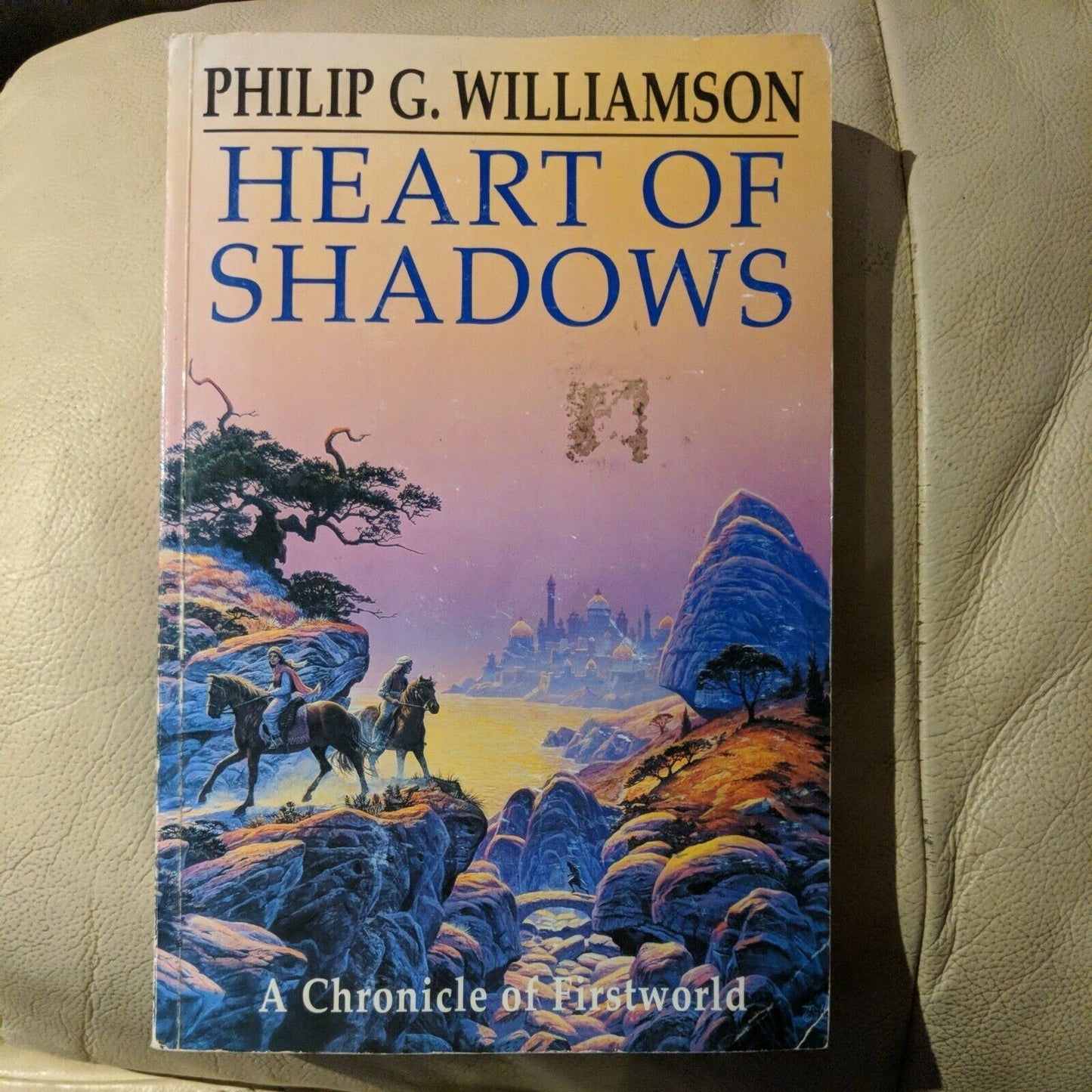 Heart of Shadows by Philip G. Williamson (Large Paperback, 1994)