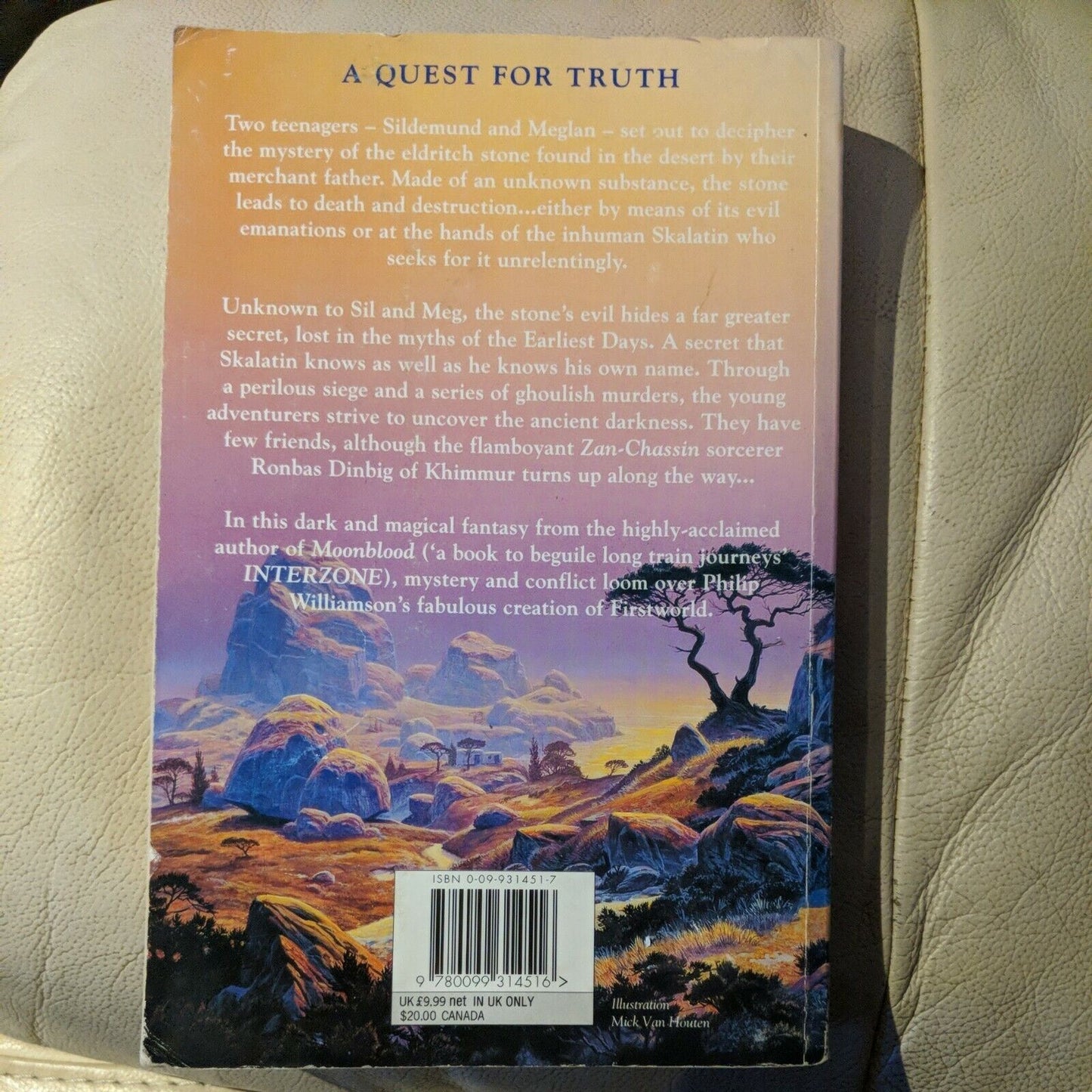 Heart of Shadows by Philip G. Williamson (Large Paperback, 1994)