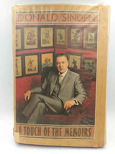 Touch of the Memoirs by Donald Sinden (Hardcover, 1984) Book Nook 0340262354