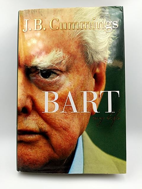 Bart: My Life by J. B. Cummings (Hardcover, 2009) Book Nook 1405039655