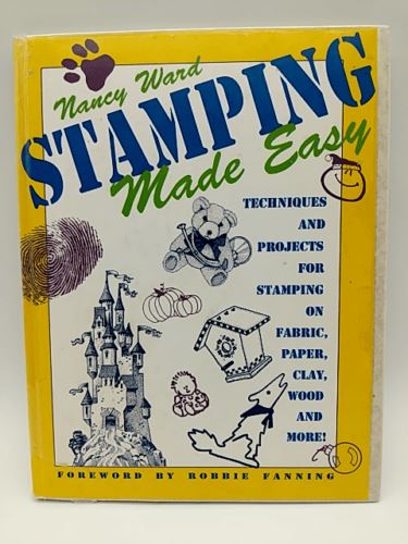 Stamping Made Easy (Craft Kaleidoscope) by Nancy Ward (Paperback 0801985064)
