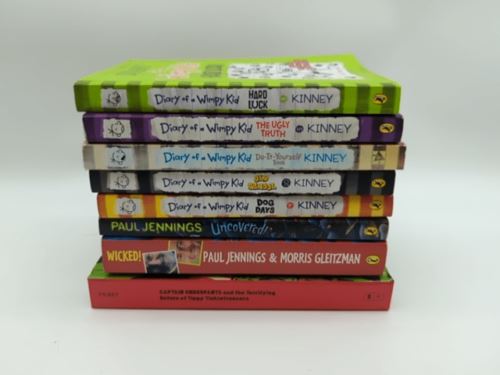 8x Boys Book Bundle by Paul Jennings
