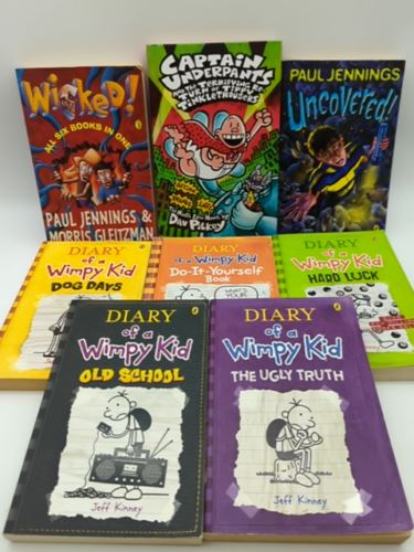 8x Boys Book Bundle by Paul Jennings