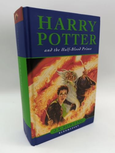 Harry Potter and the Half-Blood Prince Hardcover 2005 1st Edition pg 99 error