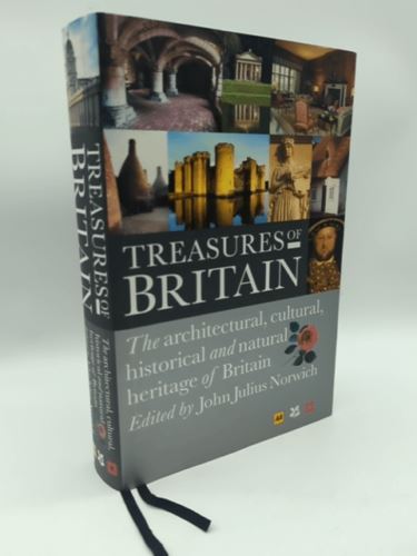 Treasures of Britain by John Julius Norwich (Hardcover, 2002) Architectural…