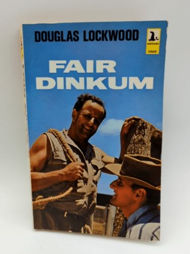 Fair Dinkum by Douglas Lockwood (Paperback) Aussie Humor Book