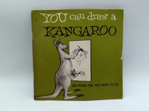 You Can Draw a Kangaroo by Dept Of Australia (Paperback, 1989)