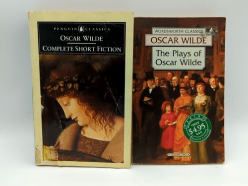 The Plays of Oscar Wilde & Complete Short Fiction (Paperback bundle) Book Nook