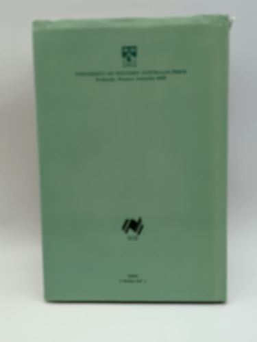 Celebrations: Anthology of 50 Years of Western Australian Poetry & Prose