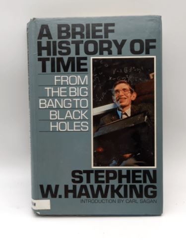 Brief History of Time by Stephen Hawking (Hardcover, 1988) 1st Edition Australia