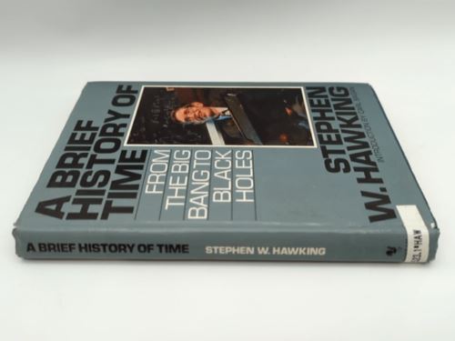 Brief History of Time by Stephen Hawking (Hardcover, 1988) 1st Edition Australia