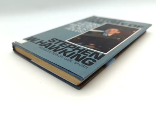 Brief History of Time by Stephen Hawking (Hardcover, 1988) 1st Edition Australia
