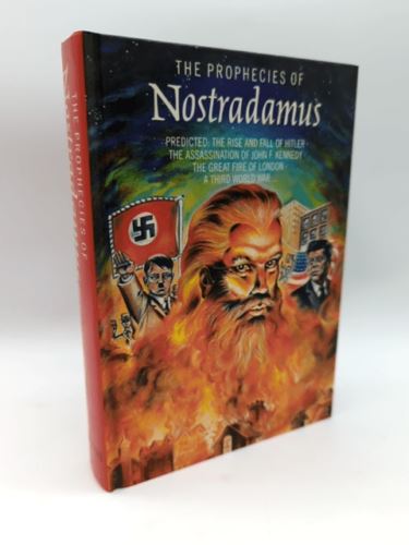 The Prophecies of Nostradamus by Erika Cheetham (editor) (Hardcover, 1989)