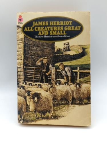 All Creatures Great and Small by James Herriot (Paperback, 1999)