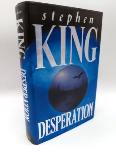 Desperation by Stephen King (Hardcover, 1996) Horror Book Nook 0340654279