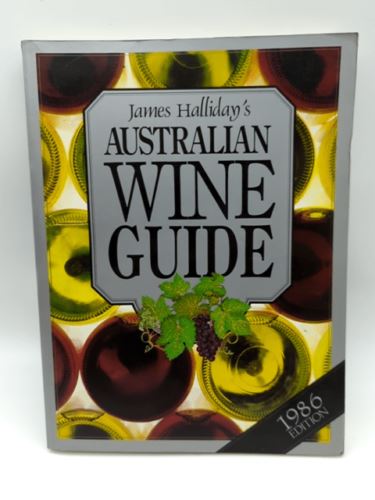Australian Wine Guide 1986 Edition by James Halliday (Hardcover, 1986) Vintage