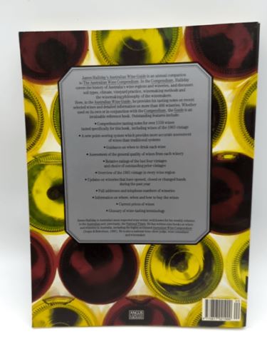 Australian Wine Guide 1986 Edition by James Halliday (Hardcover, 1986) Vintage
