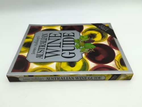 Australian Wine Guide 1986 Edition by James Halliday (Hardcover, 1986) Vintage
