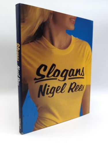 Advertising & Marketing Book SLOGANS (Hardcover 1982) Creative Design Nigel Rees