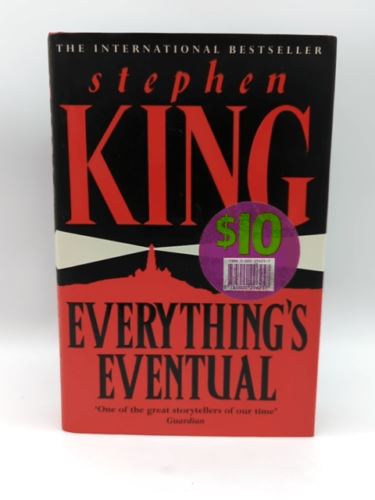 Everything's Eventual : 14 Dark Tales by Stephen King (Hardcover, 2002) 1st Ed