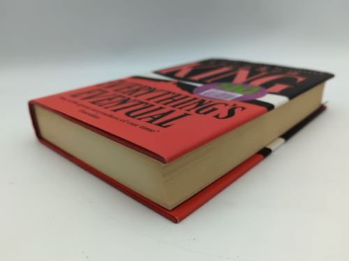 Everything's Eventual : 14 Dark Tales by Stephen King (Hardcover, 2002) 1st Ed