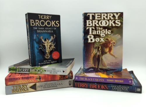 7 Terry Brooks Paperback bundle:Antrax, Morgawr, Landover, Shannara, Black Uni…
